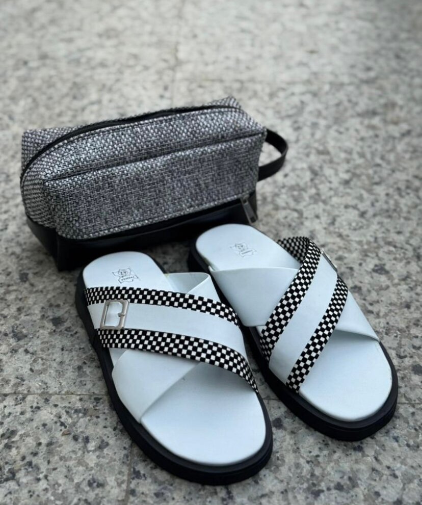 Sandales plates pour femme