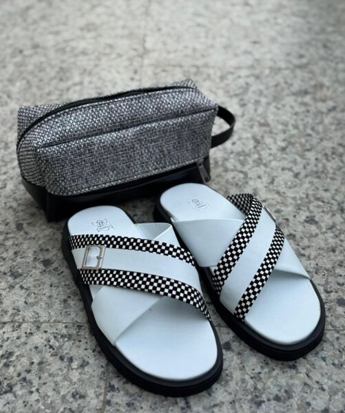 Sandales plates pour femme