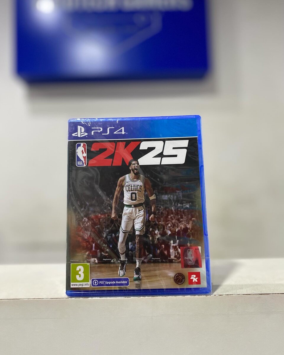 NBA 2K25 cd PS4
