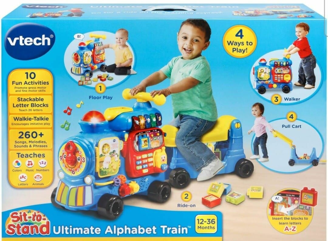 VTech Train Alphabet Éducatif