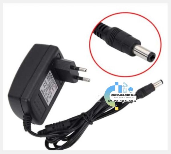 Chargeur transfo 12V décodeur