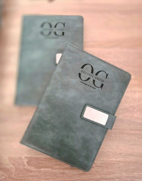 Carnet de Notes gravé