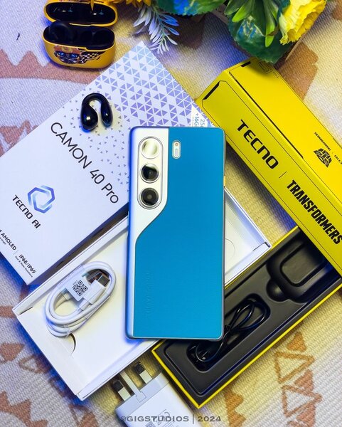 Tecno Camon 40 Pro Smartphone
