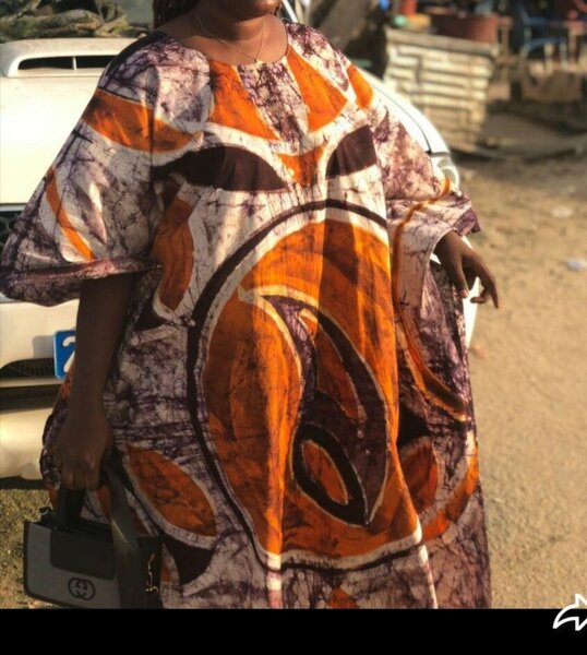 Chique boubou pour femme