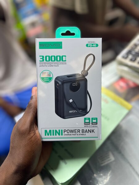 Mini Batterie Externe 30000mAh