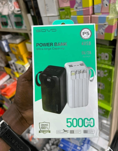 Batterie externe 50000mAh