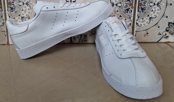 Adidas Sneakers Blanc Classique