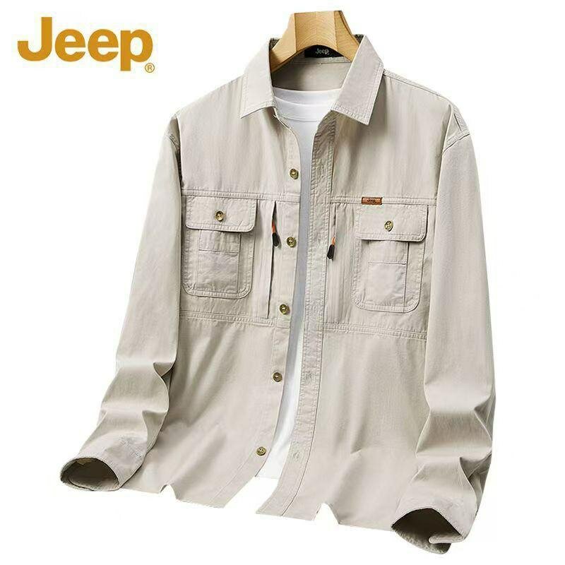 Chemise casual Jeep homme