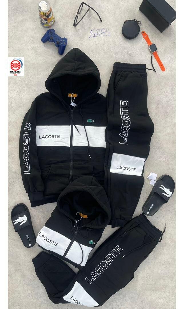 Ensemble Jogging Lacoste Unisexe