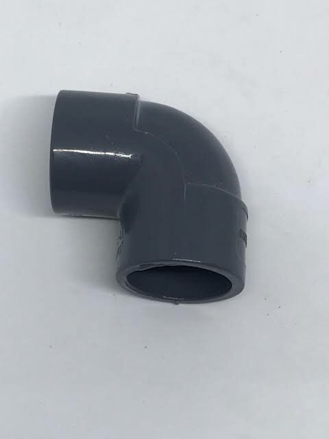 Coude PVC 40 1/4