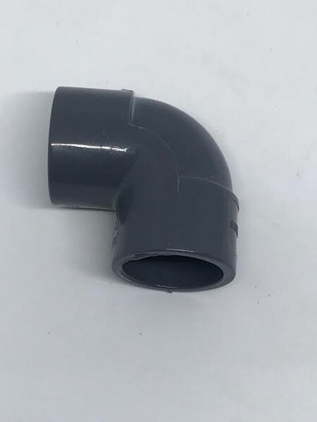 Coude PVC 40 1/4