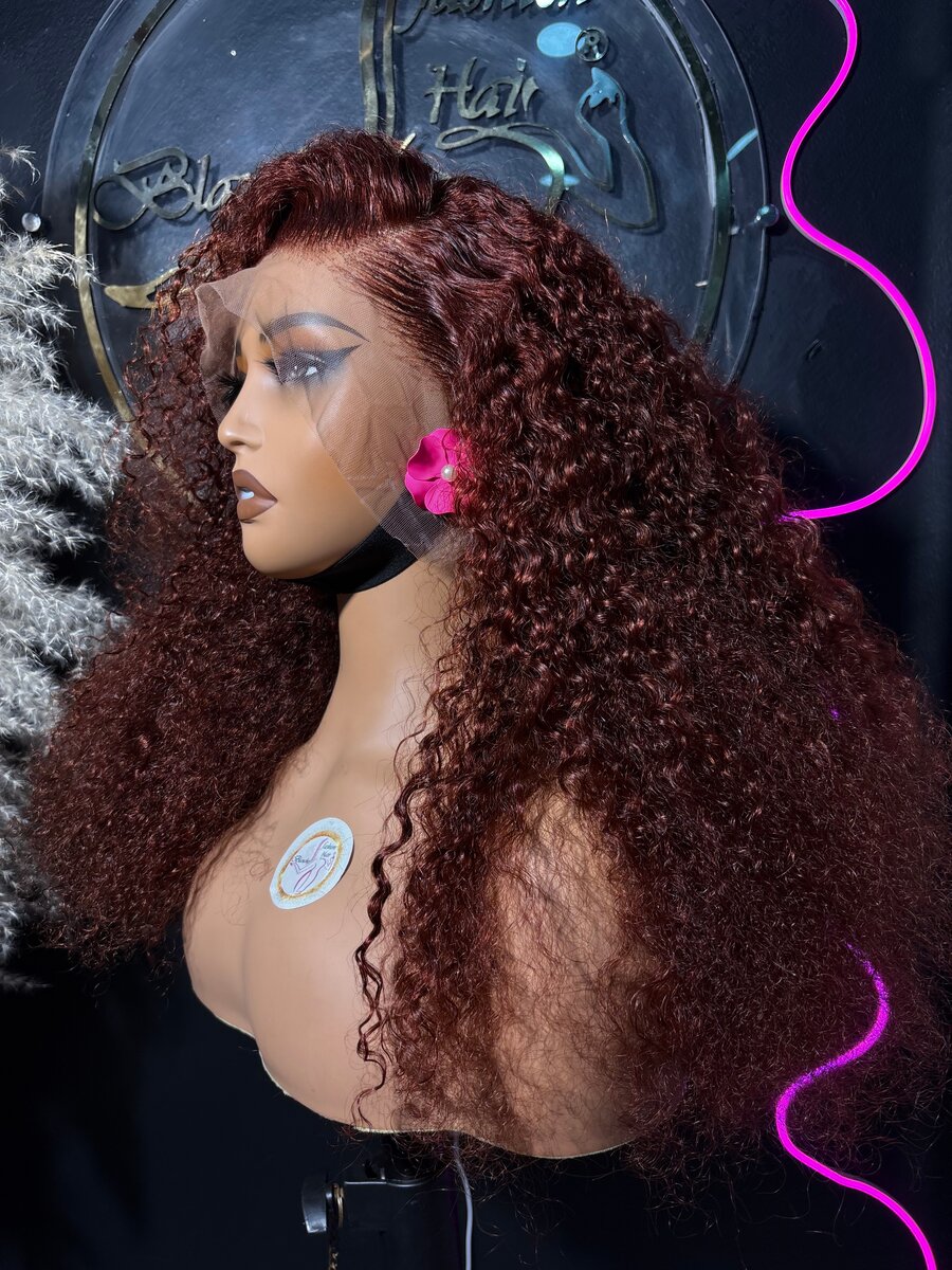 Perruque Bouclée Luxe 350#