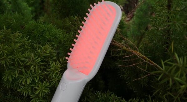 LED Hair Straightening Comb