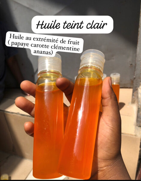 Huile de beauté naturelle