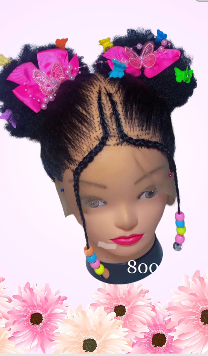 Bandeaux colorés papillon pour cheveux