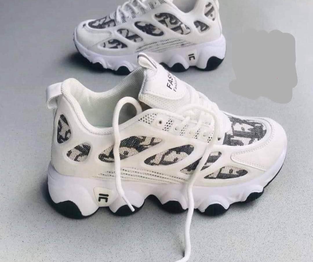 Baskets mode confort