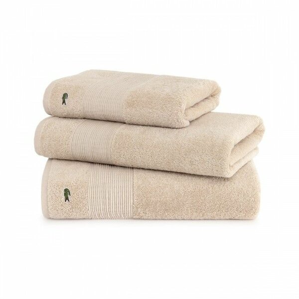 Serviette de bain Lacoste pour homme et femme