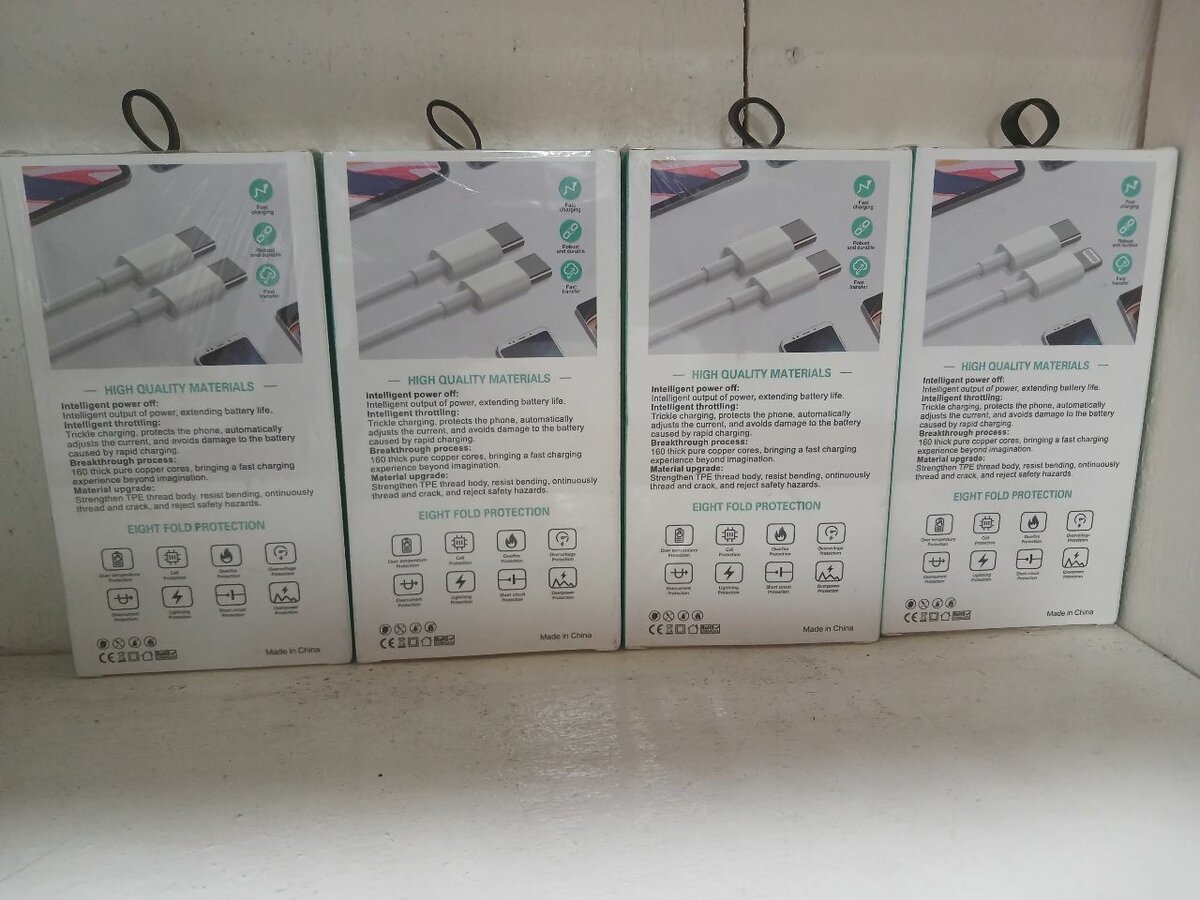 Câble USB-C Rapide 2.4A