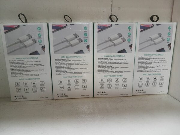 Câble USB-C Rapide 2.4A