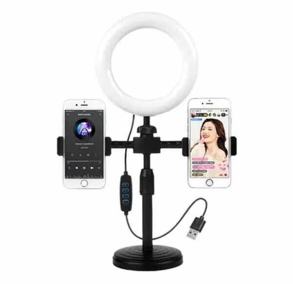 Lampe Anneau LED pour Smartphone