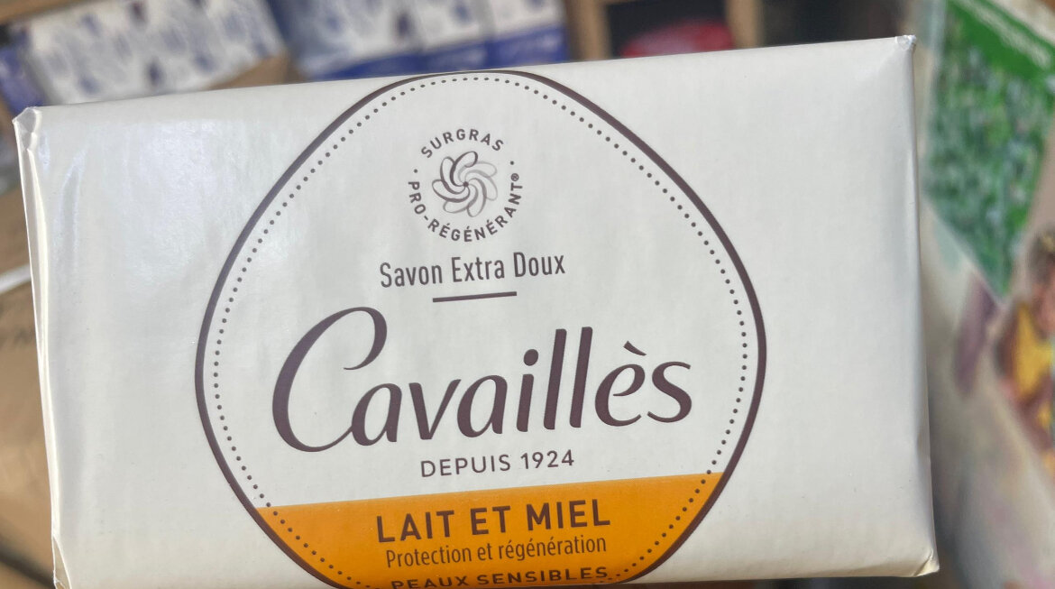 Savon Doux Rogé Cavaillès