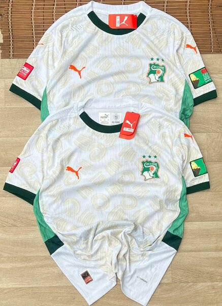 Maillot Côte d'Ivoire Puma