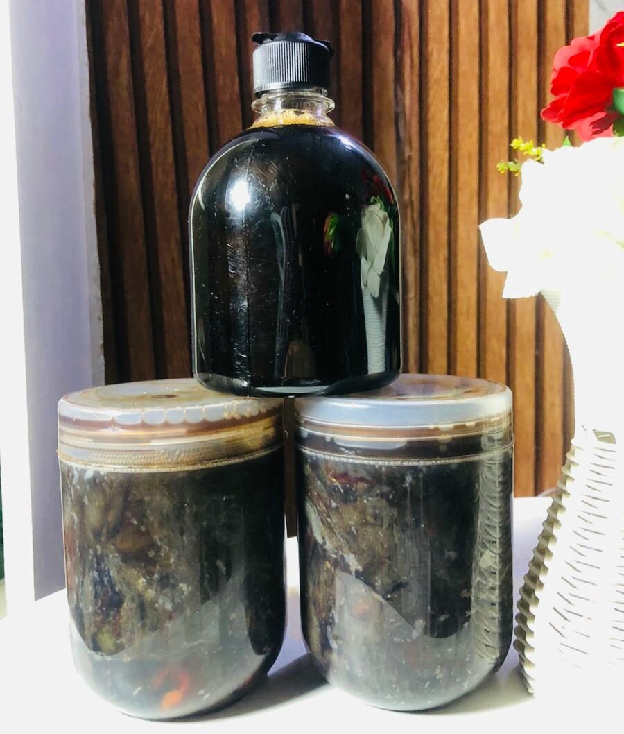 Ensemble de soins naturels pour la peau