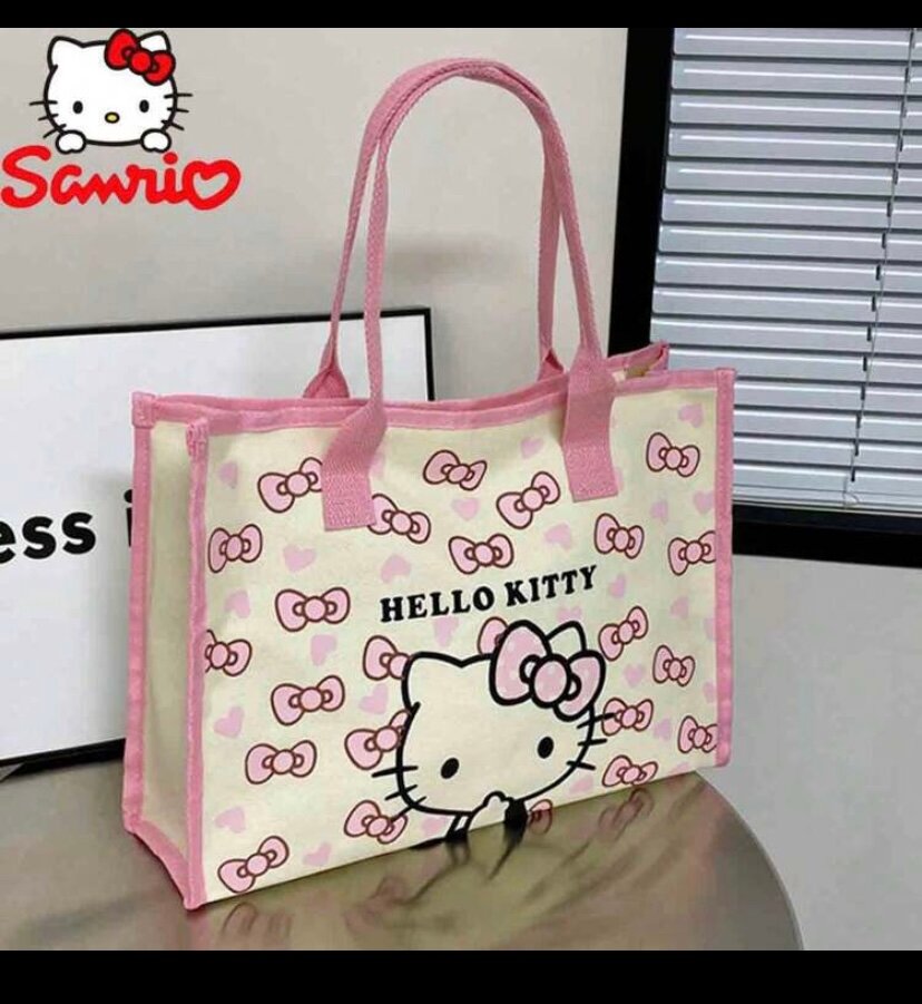 Sac cabas Hello Kitty