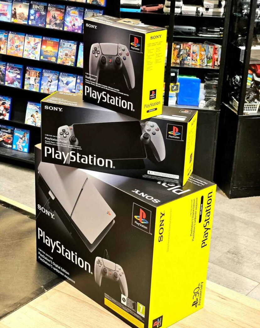 Console de jeu portable Sony