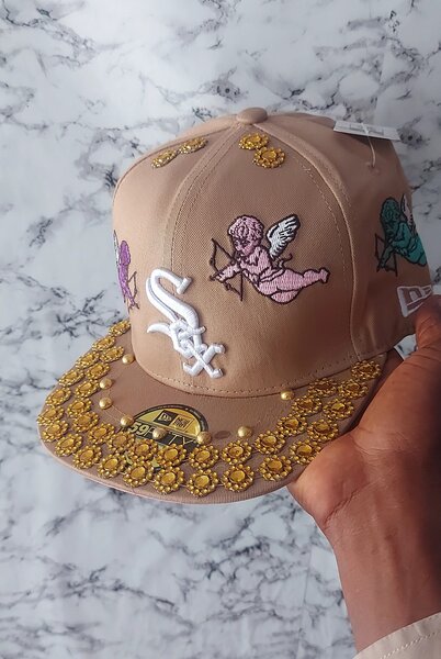 Casquette brodée tendance