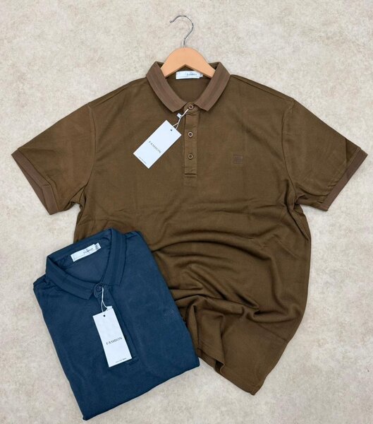 Polo en coton classique