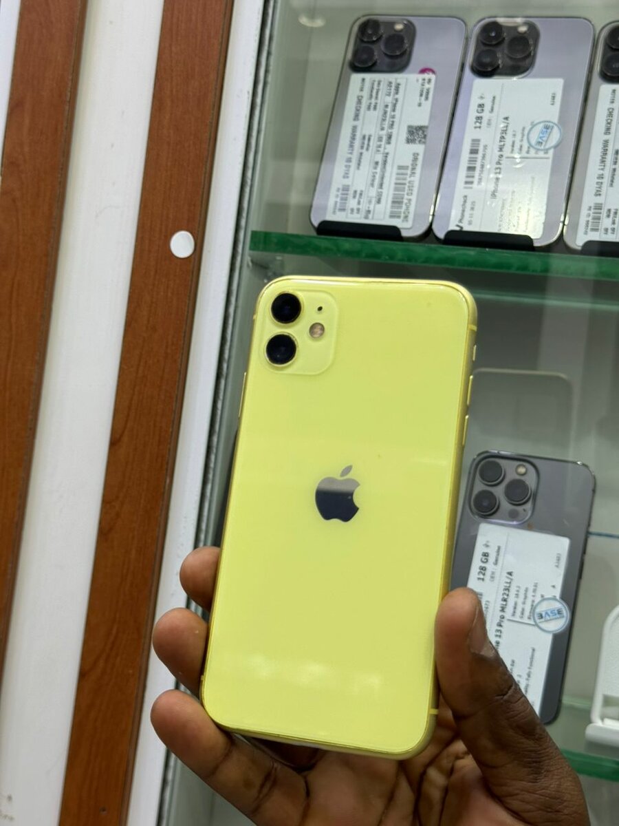 iPhone 11 Jaune 64 Go