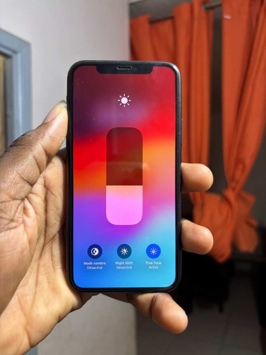 iPhone Pro  Gris Sidéral