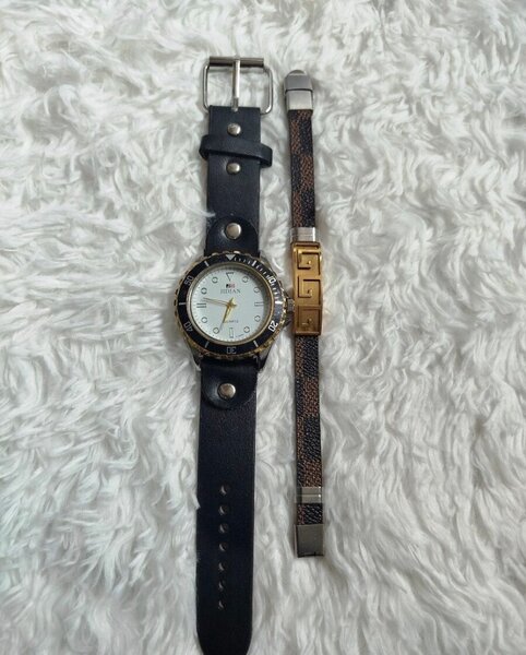 Montre classique homme