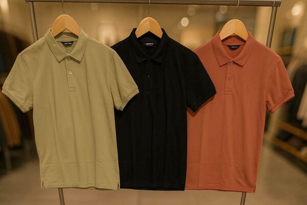 Polo en coton classique