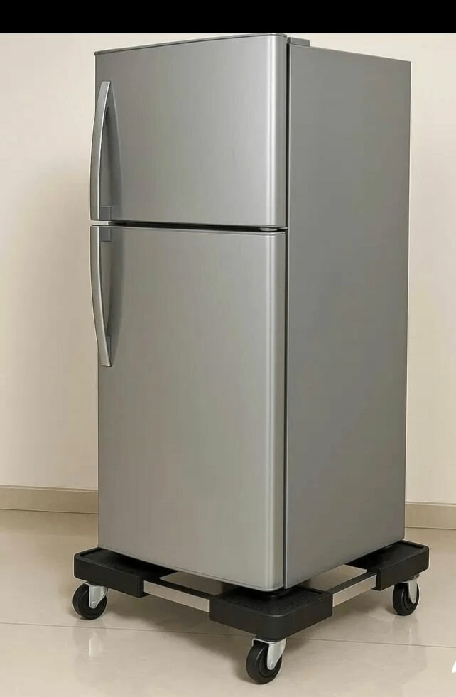 Réfrigérateur bi-compartiment argenté