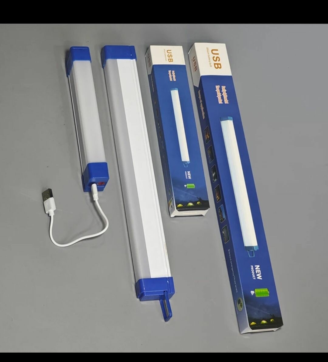 Lampe LED USB Rechargeable