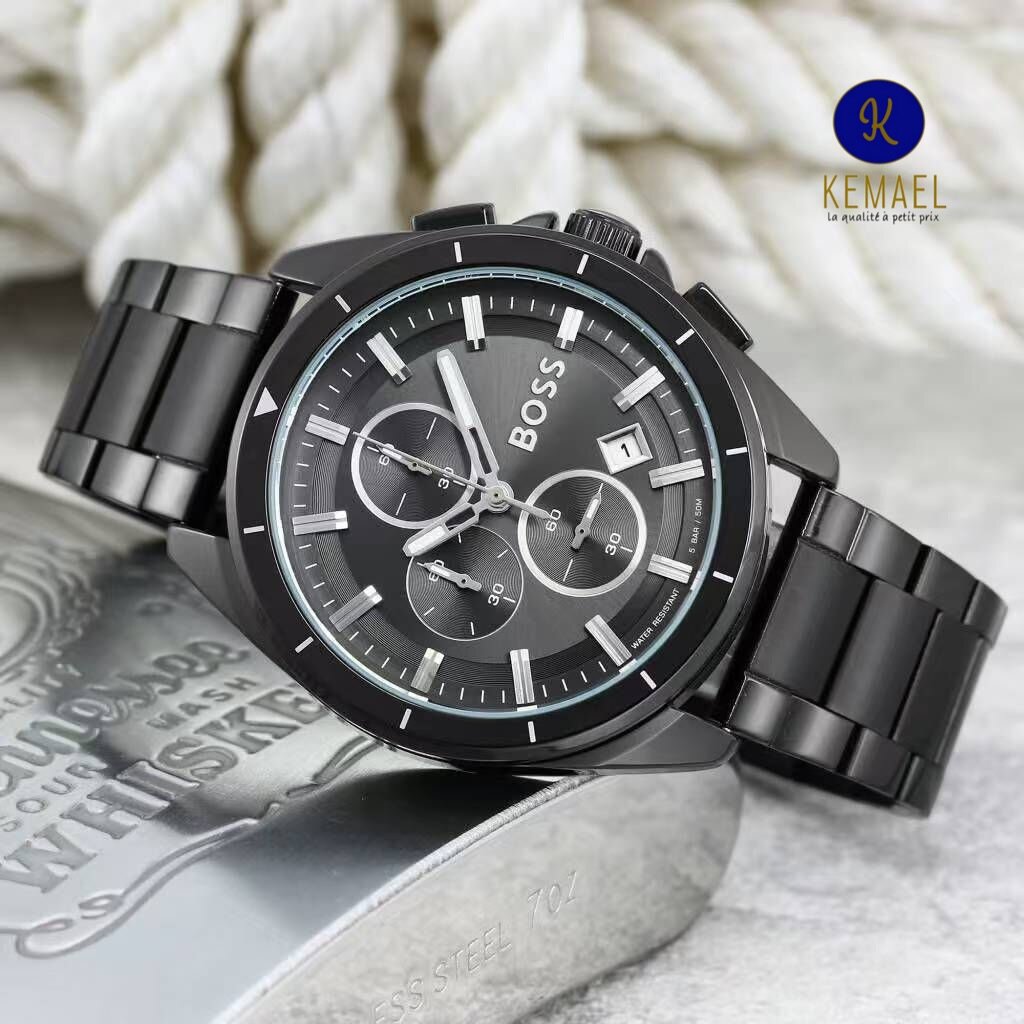 Montre Chronographe Homme Élégante