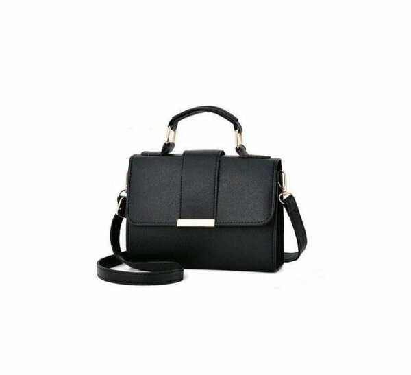 Sac à main élégant noir