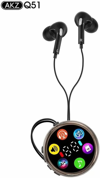 Écouteurs filaires AKZ Q51