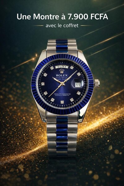Montre Rolex Datejust Bleue
