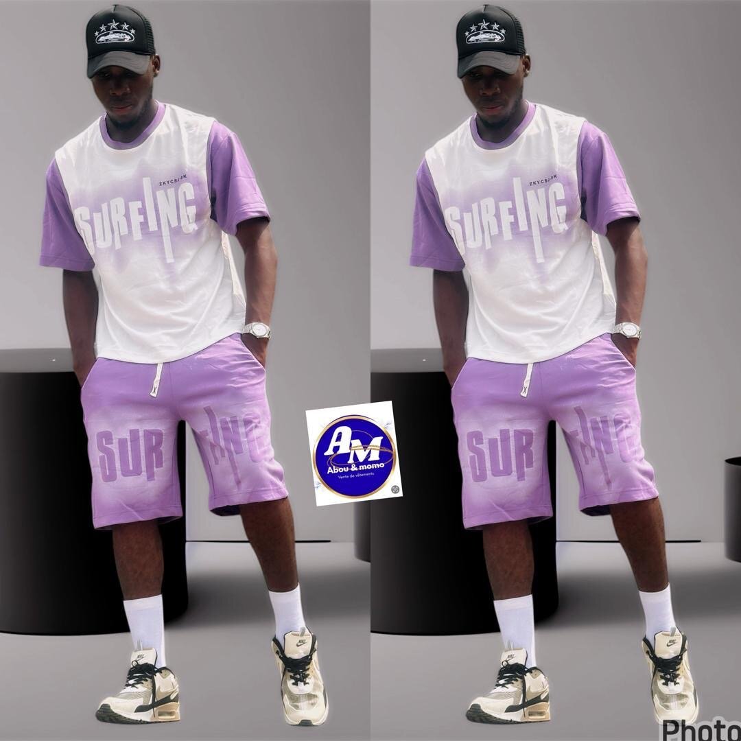 Ensemble sport décontracté homme