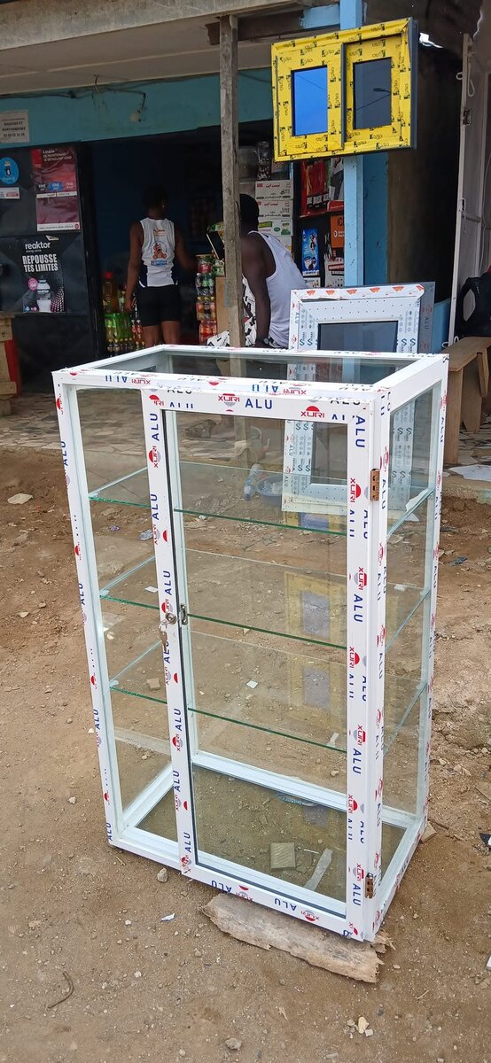 Aluminum Alloy Display Cabinet