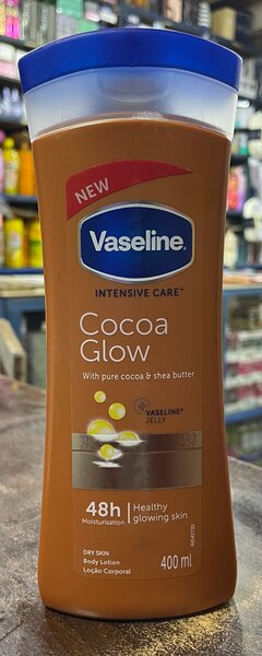 LAIT VASELINE COCOA GLOW 400ML