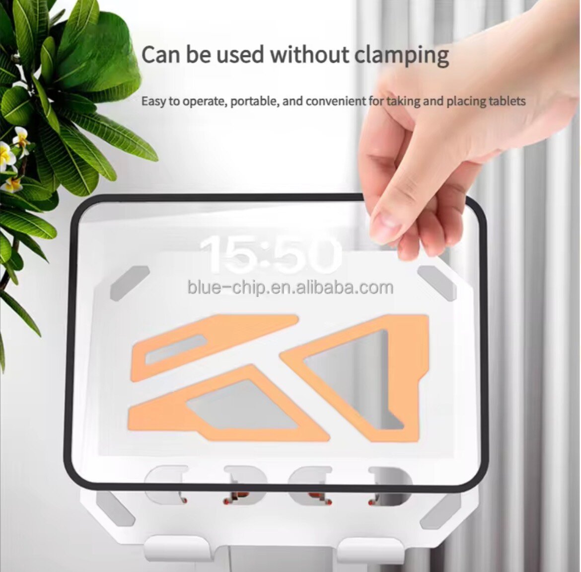 Support tablette ajustable robuste