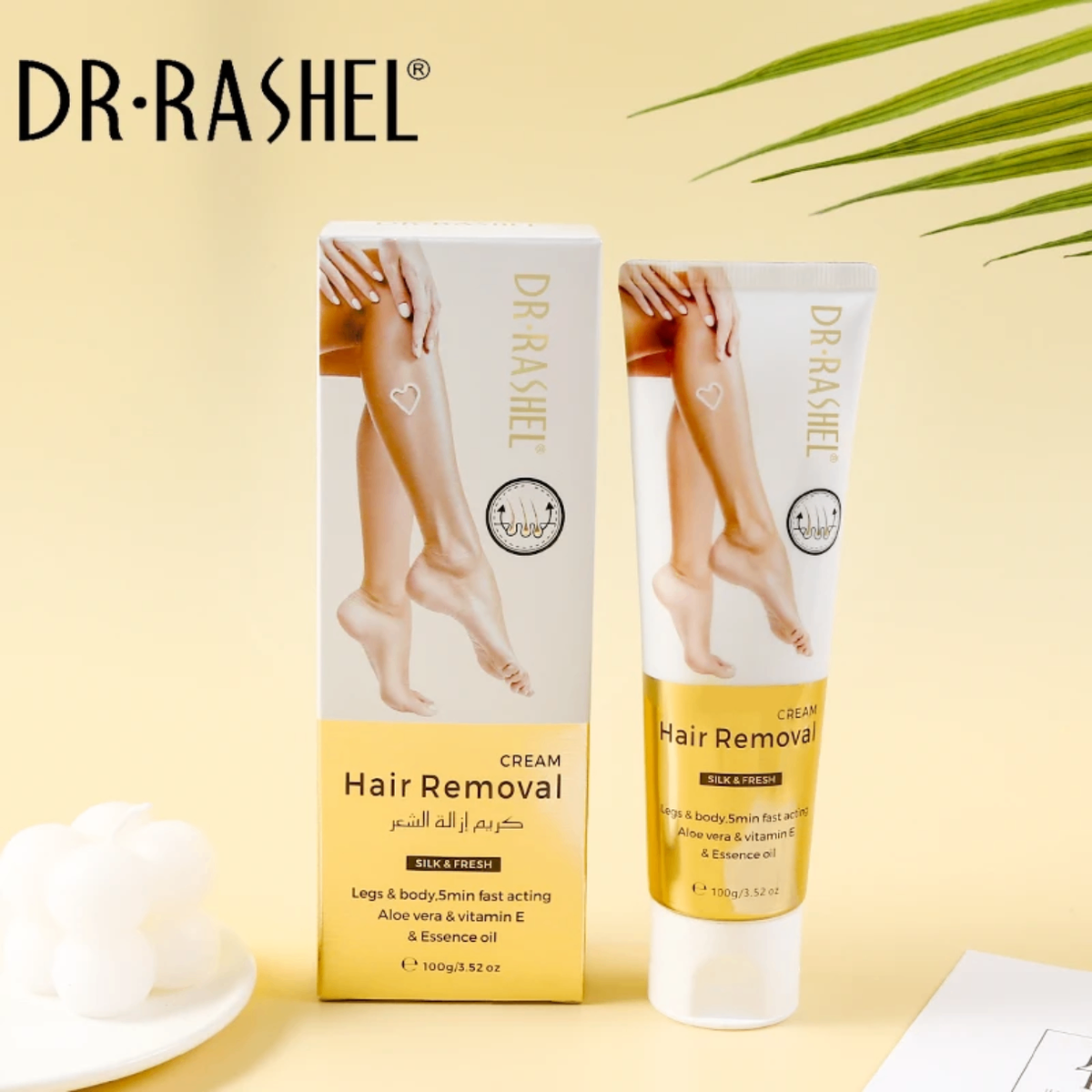Crème Épilation Rapide Dr Rashel