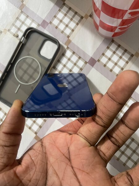 iPhone 12 Bleu 64GB Face ID ok