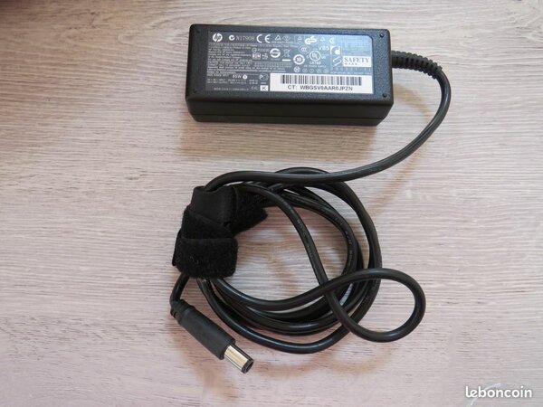Chargeur HP pour ordinateur portable