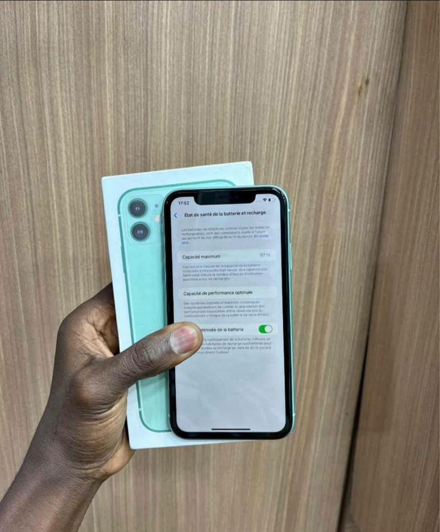iPhone 11 Vert - Reconditionné