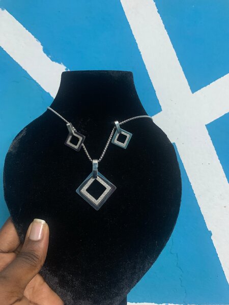 Parure Bijoux Élégante